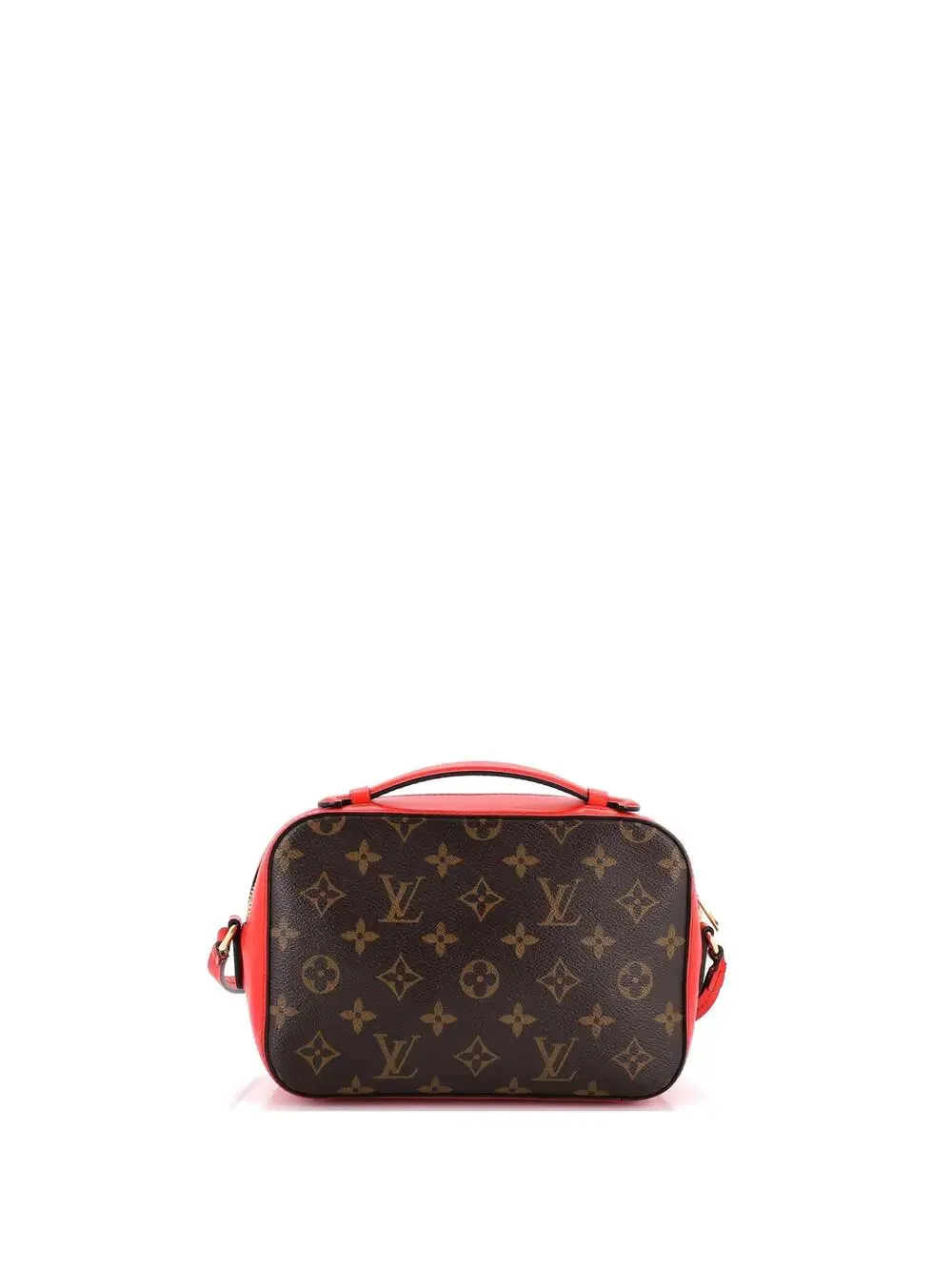 Louis Vuitton Saintonge Handbag Canvas #253710L19B